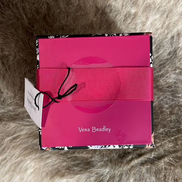 NWT Vera Bradley Note Cube with Pen - Merry Mischief - Picture 6 of 10